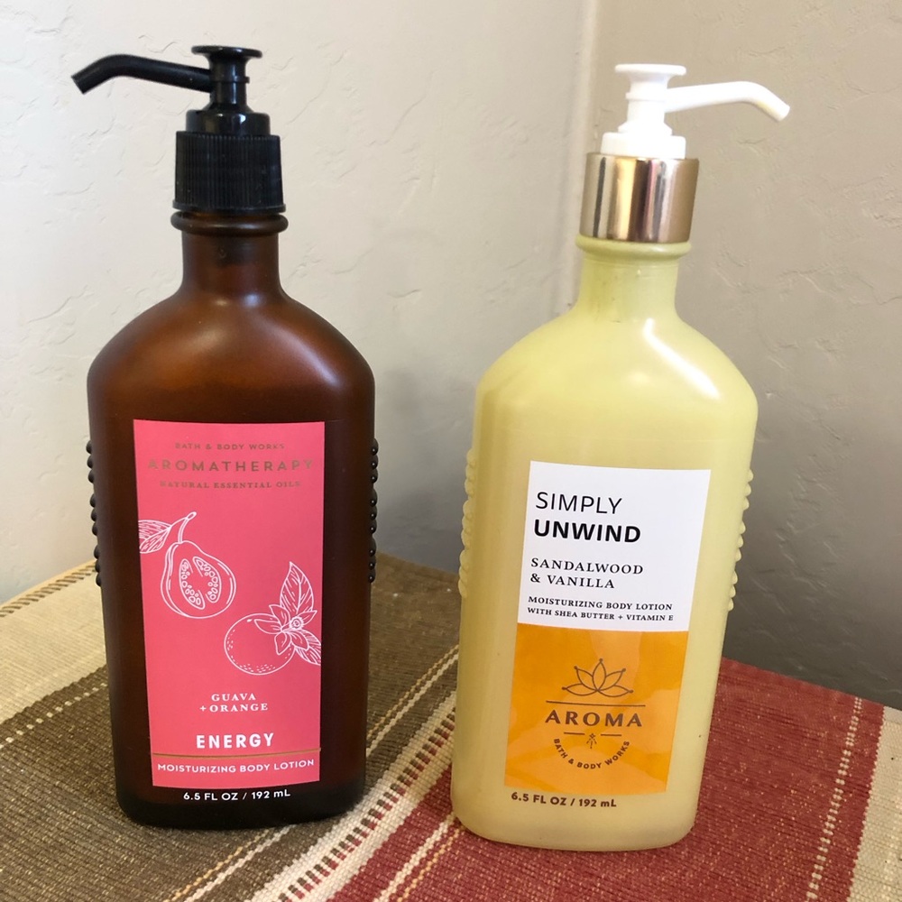 Bath & Body Works Guava Orange Sandalwood Vanilla Moisturizing Body Lotion 2